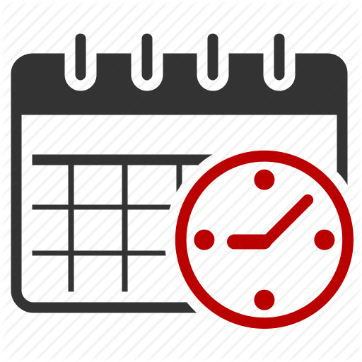 Png Timetable Transparent Images - Schedule Transparent (512x512)