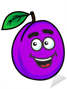 Plum Cartoon Png (400x400)