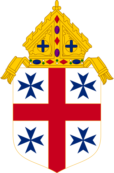 The Holy Week Before Easter Readies Every Pious Christian - Anglican Church Coat Of Arms (440x666)