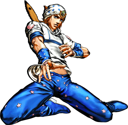Johnny Bravo Is A Missing Joestar - Jojo Part 7 Johnny (429x422)