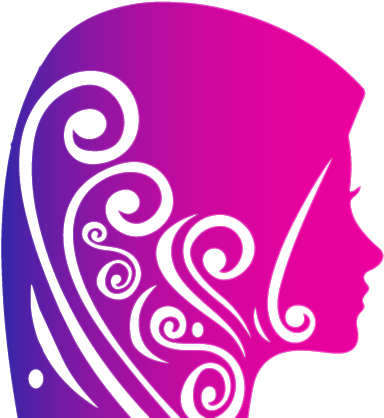 Queen Modesty Queen Modesty - Girl Hijab Icon Png Transparent (426x426)