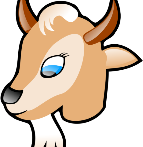 Goats Head Clipart Logo - Cau Lac Bo Bong Da (640x480)