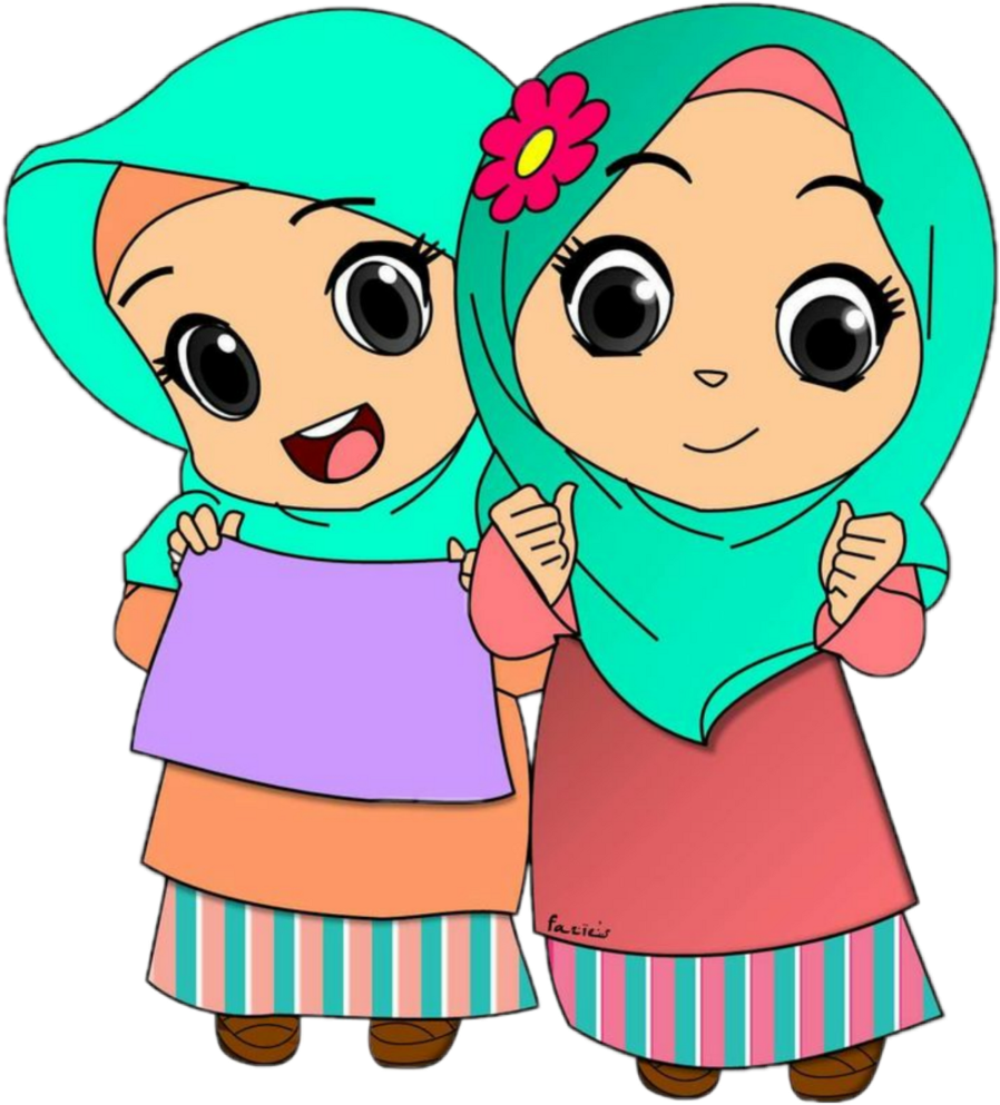 #kids #hijab #jilbab #muslimwomensday - Kartun Kanak Kanak Muslimah