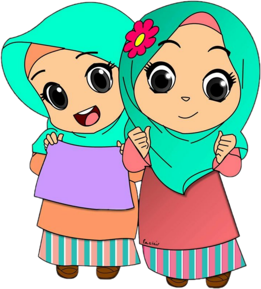 Kartun Wisuda Muslimah Png Hijab Jilbab Gallery Images And Photos Finder