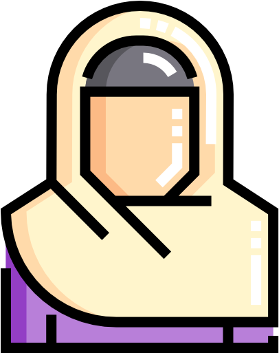 Hijab Free Icon - Hijab Free Icon (512x512)
