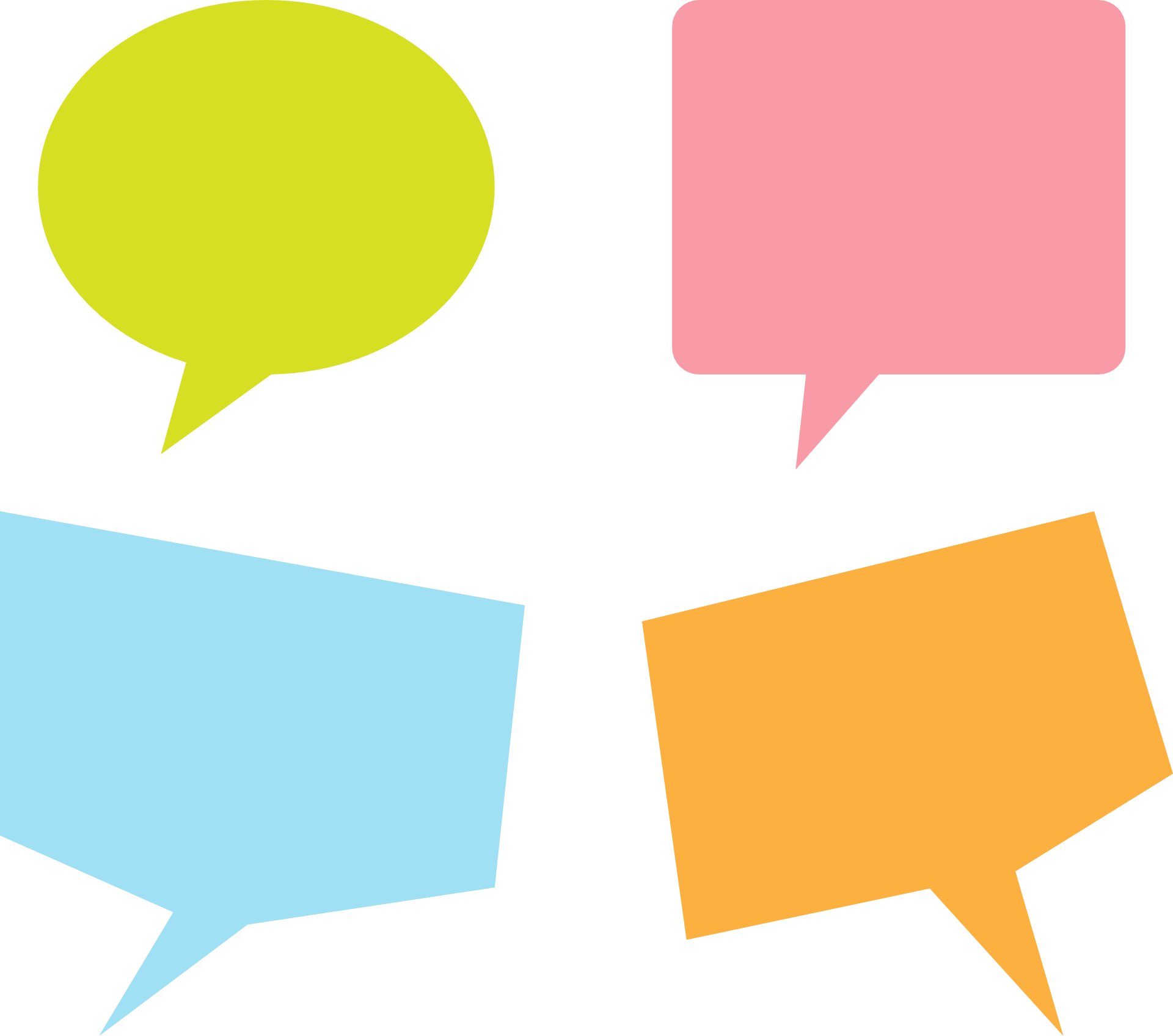 Please Take The Time To Read And Digest All Of The - Speech Bubble Png Vector (1920x1696)