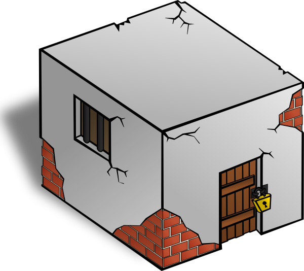 Jailhouse Clip Art - Clipart Jail Cell (600x534)