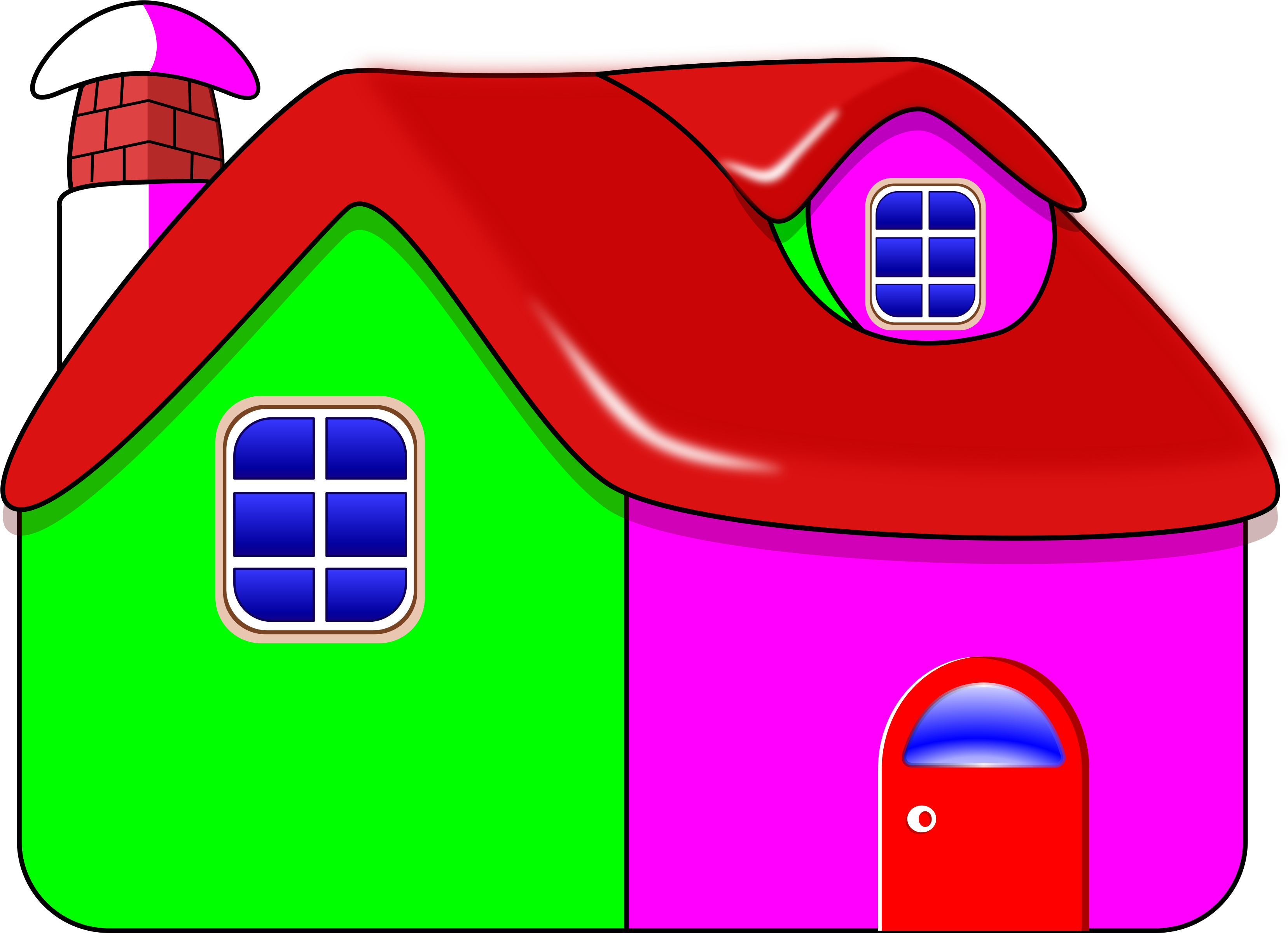 Gambar Rumah Kartun : Rumah Kartun Seni Gambar Vektor Gratis Di Pixabay