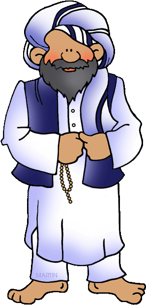 Sunni Muslim Clipart (339x648)