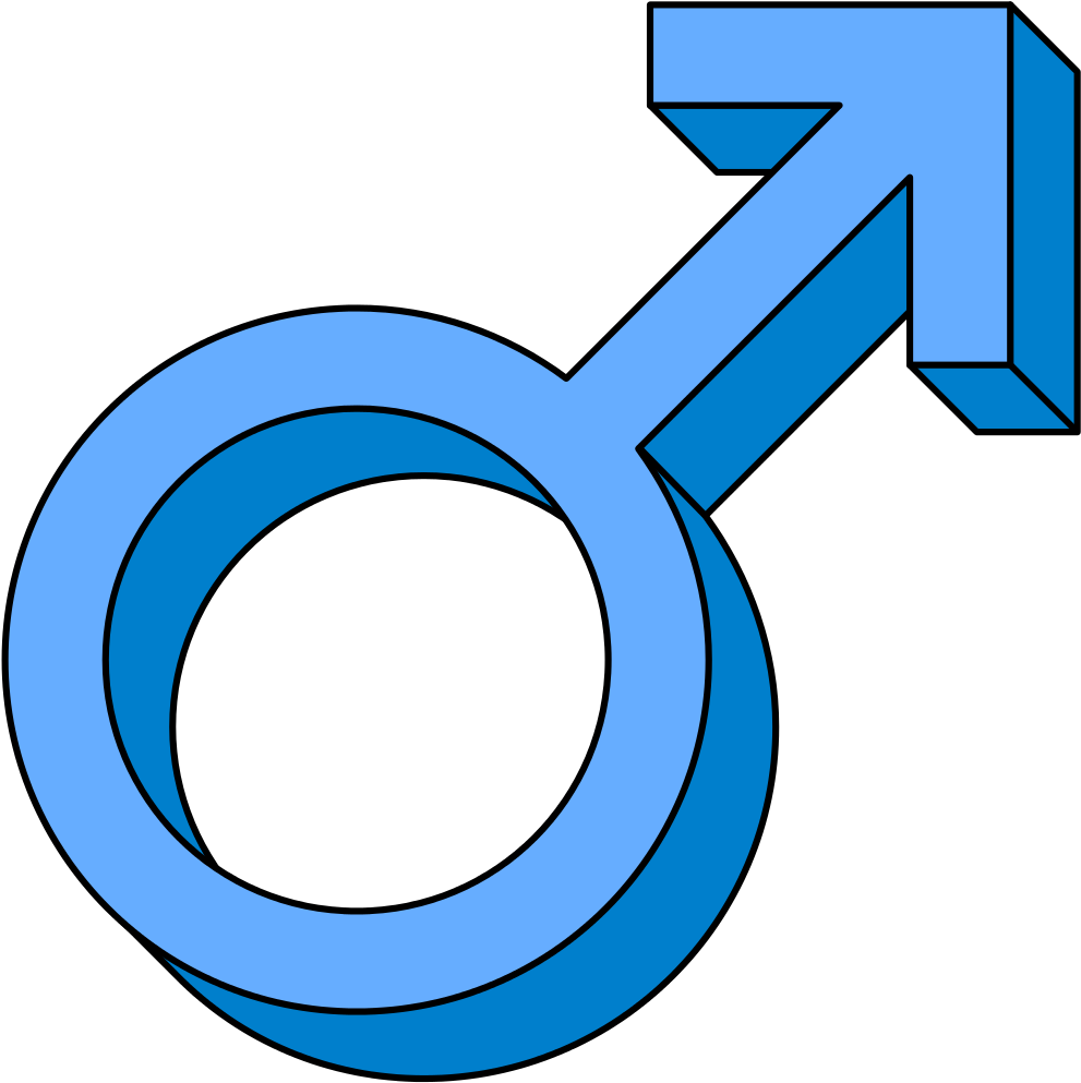 Male - Male Symbol (2000x2000)