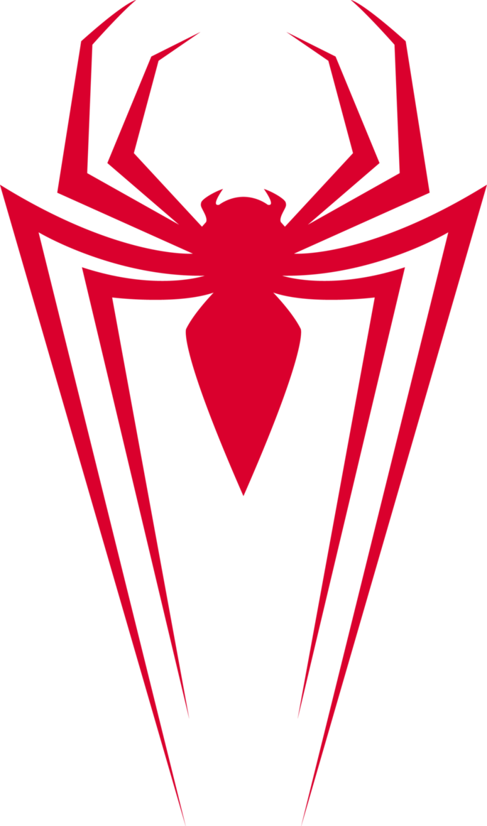 Spider-man Modern Symbol By Redknightz01 - Spider Man Spider Symbol (686x1163)