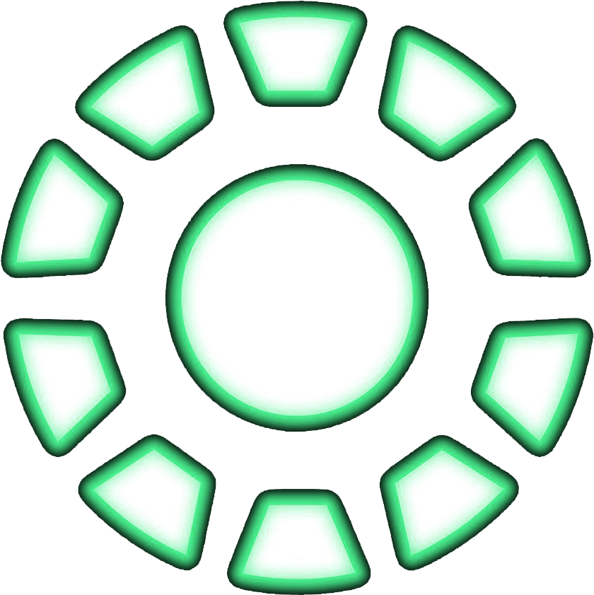 Iron Man Arc Reactor Transparent (925x925)