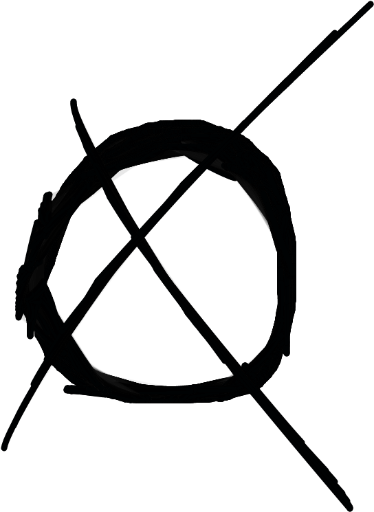 Slenderman Symbol By Derpypyro - Slenderman (800x800)