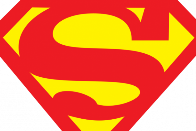 Man Of Steel - Logo De Super Mom (634x425)