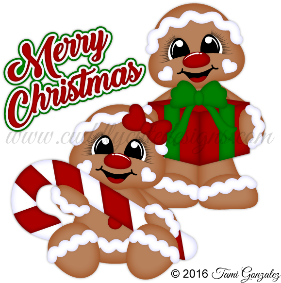 Christmas Gingers - Christmas Day (600x600)