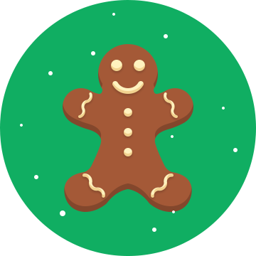 Gingerbread Icon - Gingerbread Icon (360x360)