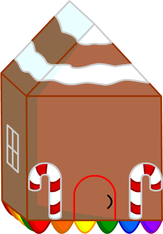 Redpandabrony's Gingerbread House - Redpandabrony's Gingerbread House (530x750)