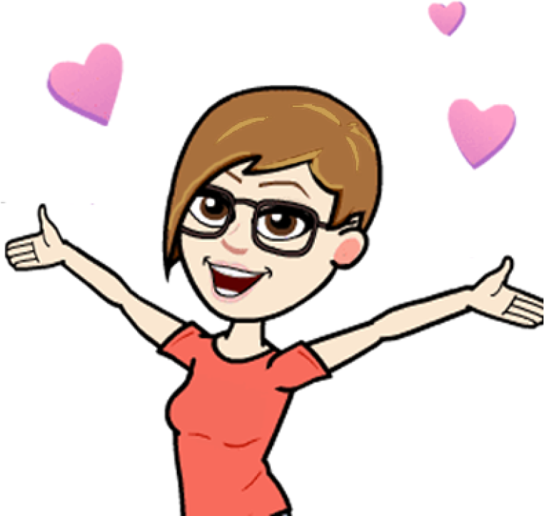 Woman Excited Clipart - Woman Excited Clipart (768x768)