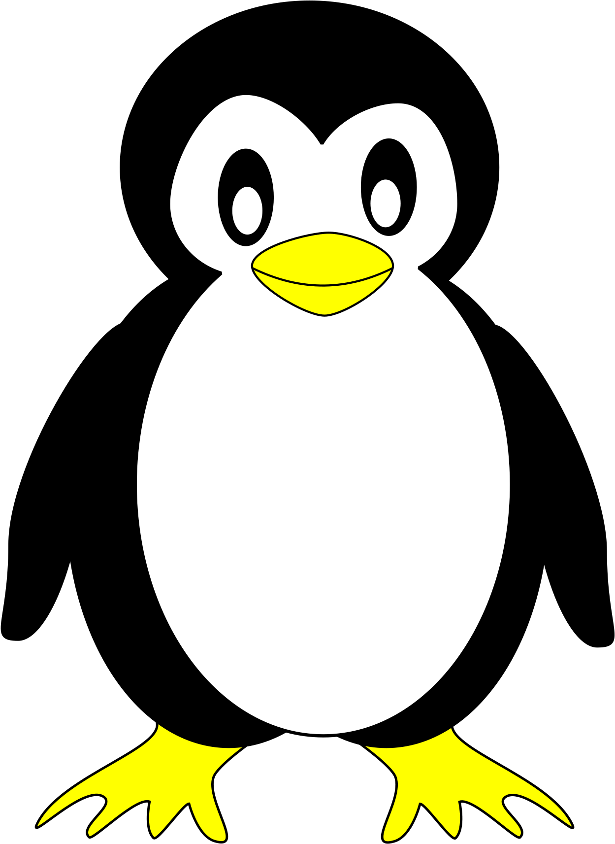 Penguin - Clipart Penguin (2400x2400)