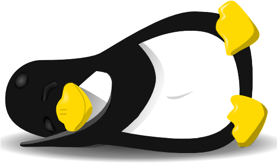 Penguin Clipart Free 4 Penguin Clip Art Vector Image - Tux Penguin (555x411)