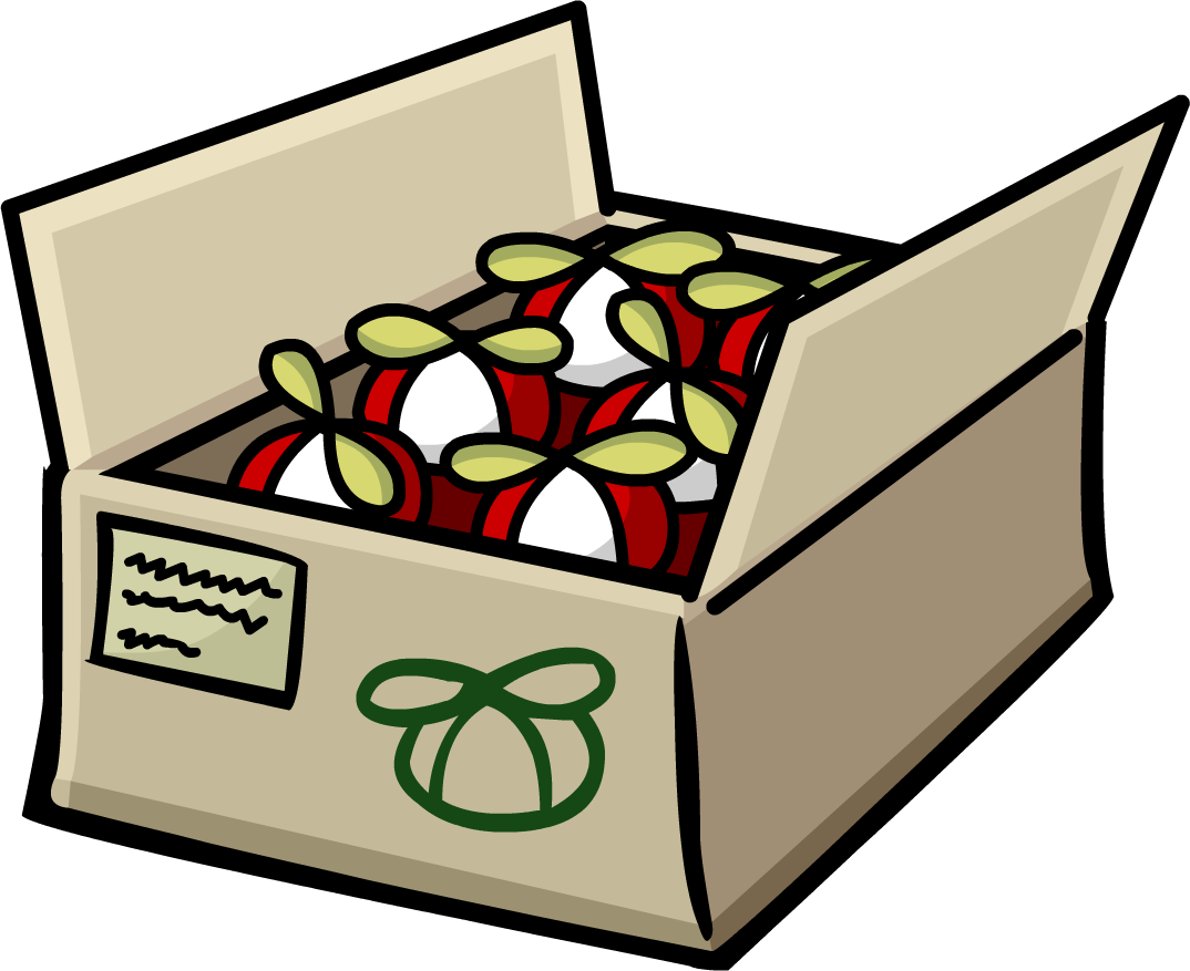 Free Items - Club Penguin Red Propeller Hat (1074x877)