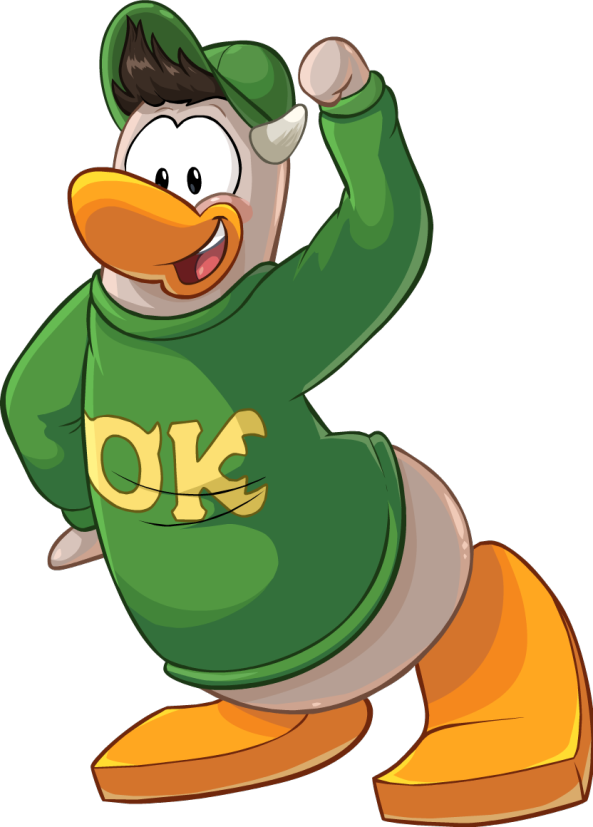 Monsters University, Post - Club Penguin Monster University (593x827)