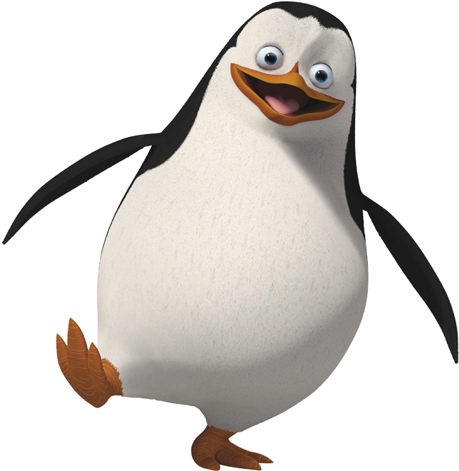 Penguin Png Image Download Clipart - Madagascar Penguin (756x732)