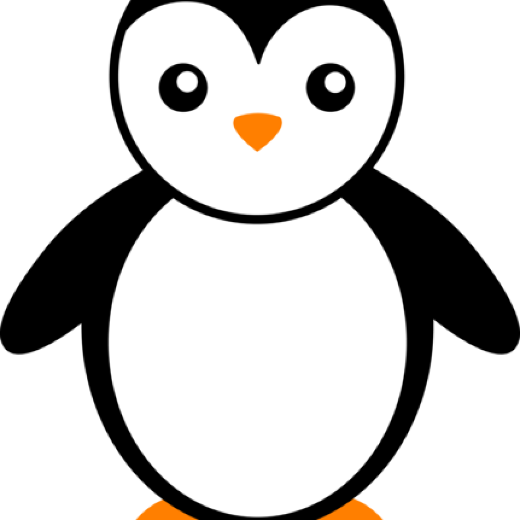 Penguin Clip Art Cute Little Penguin Clipart And Graphics - Clipart Penguin (1024x1024)