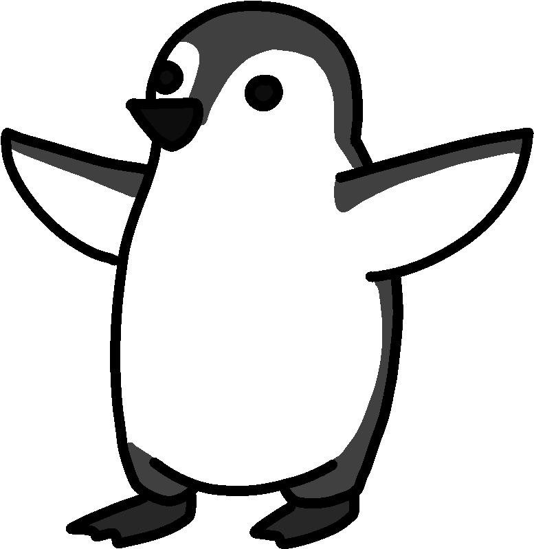 Penguin - Penguin Png (849x849)