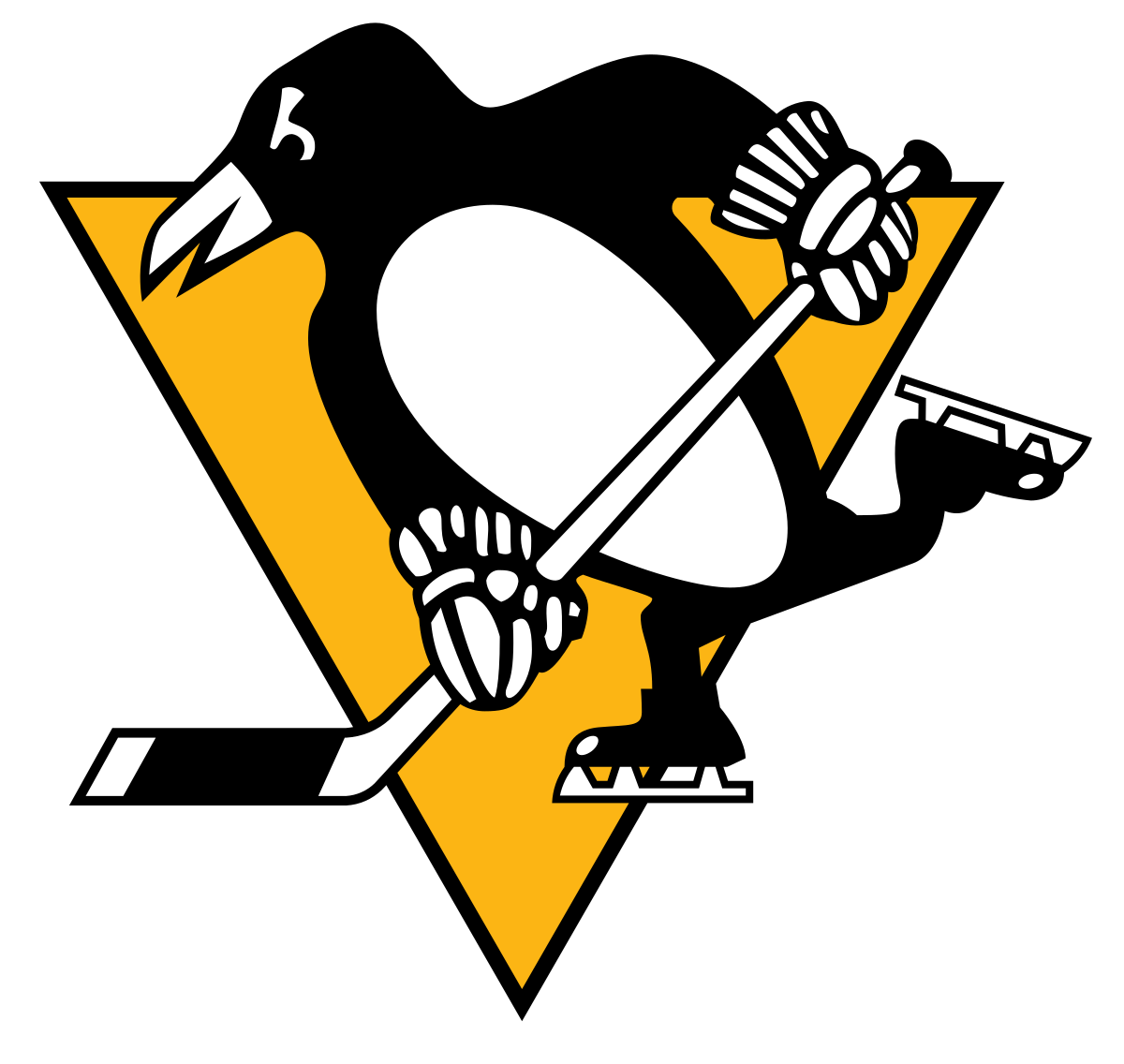 Pittsburgh Penguins Wikipedia Rh En Wikipedia Org Fish - Pittsburgh Penguins Logo 2017 (1200x1136)