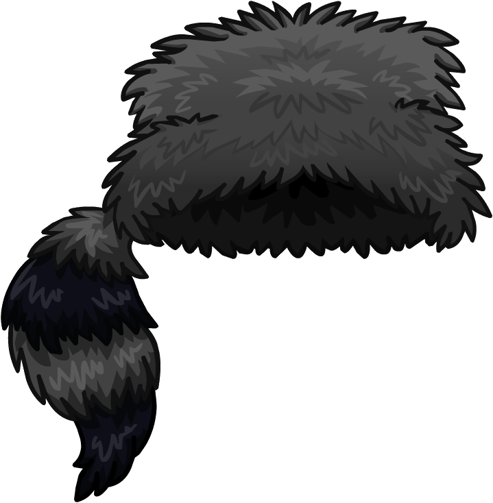 Club Penguin Wiki - Coon Hat Clip Art (719x734)