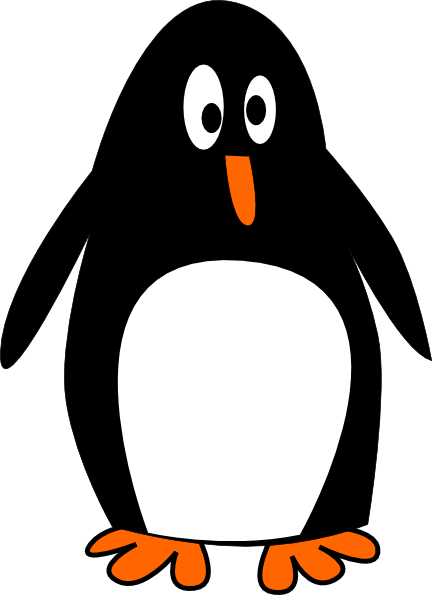Cartoon Animals Penguin (432x595)