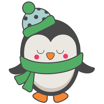 Penguin Svg Scrapbook Cut File Cute Clipart Files For - Penguin (432x432)