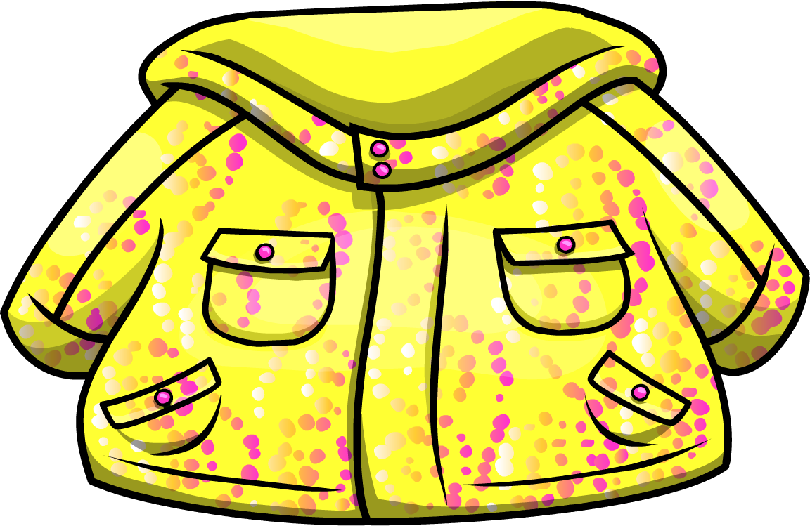 Yellow Winter Jacket Icon - Club Penguin Winter Jacket (1152x749)