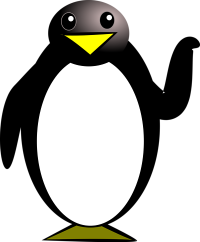 Cartoon Penguins Images - Penguin Clip Art Gif (400x484)