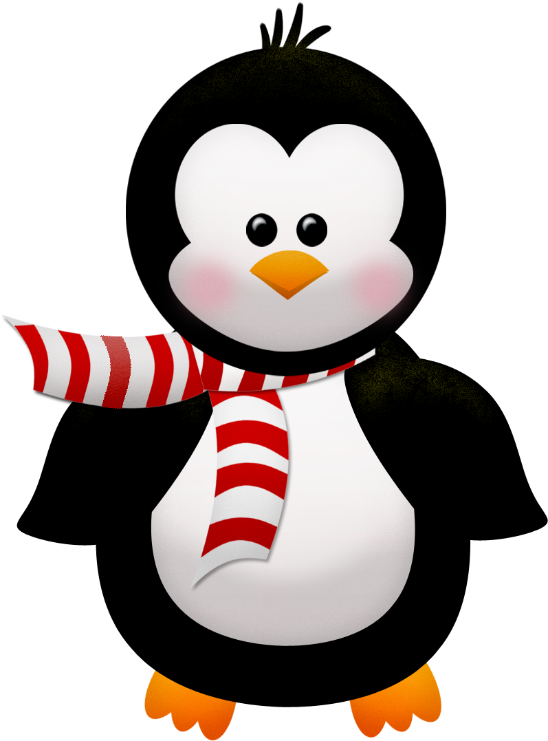 Penguins And Flowers Of The Winter Clip Art - Grand Cherokee 2014 Dimensions (1014x1254)