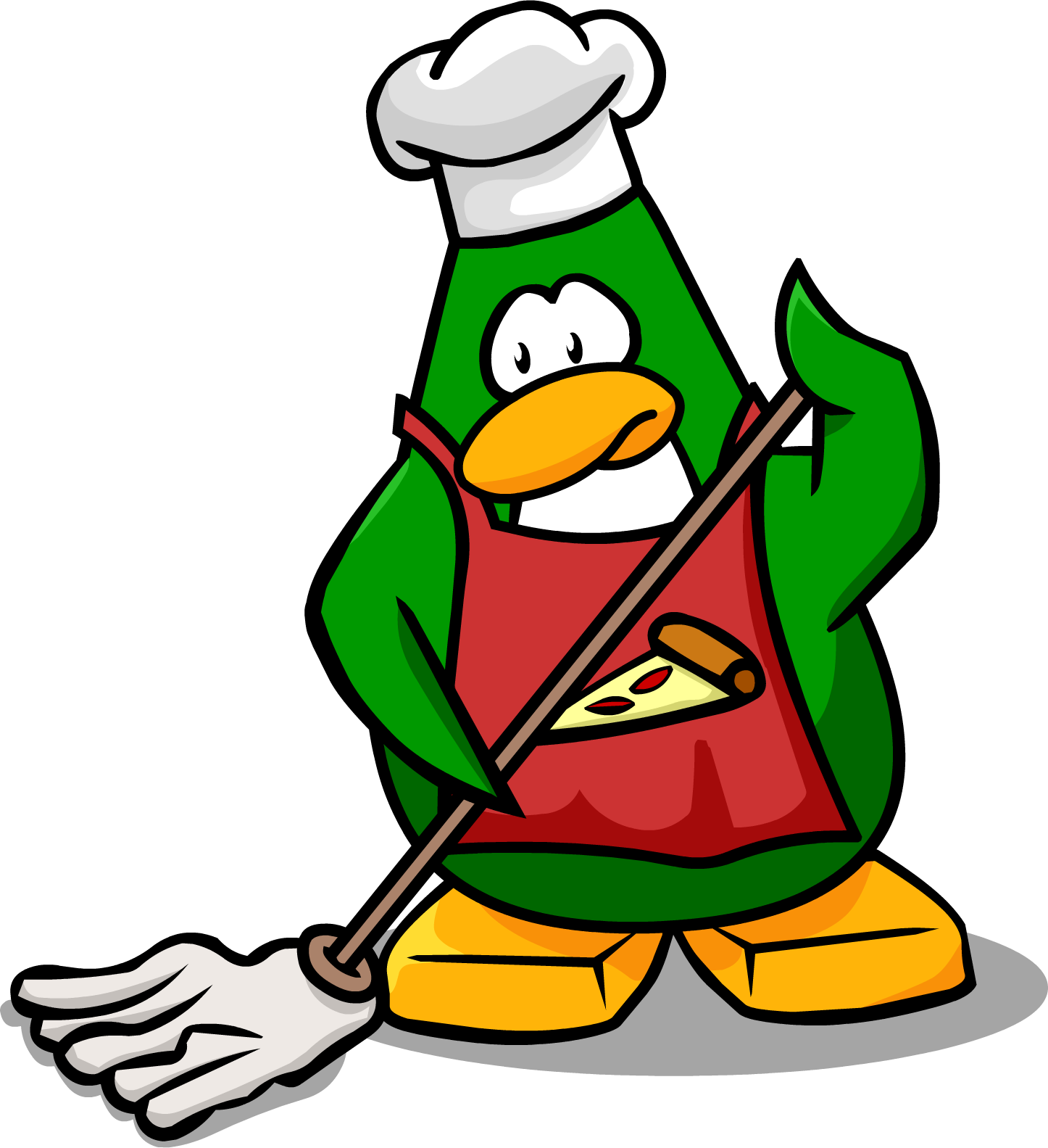 Penguin Chef Penguin Chef Cook Animal Funny Cute Restaurant - Club Penguin (1446x1583)