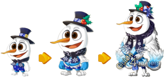 Kung Fu Pets Winter Snowman - Winter Snowman Kung Fu Pets (550x270)