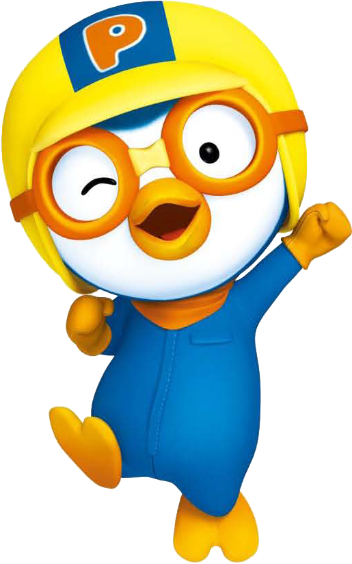 Penguin Character, Pororo - Pororo The Little Penguin (515x824)