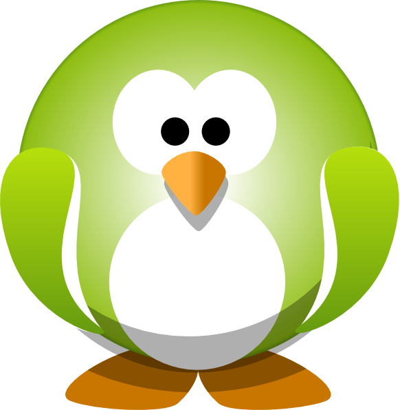 Green Penguin (582x596)