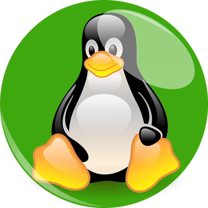 Green Penguin, Linux, Mascot, Cartoon Character, Fig, - Linux Penguin Green (720x720)