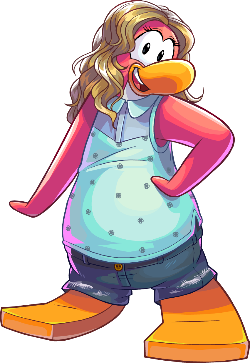 Sabrina Carpenter - Club Penguin Sabrina Carpenter (851x1233)