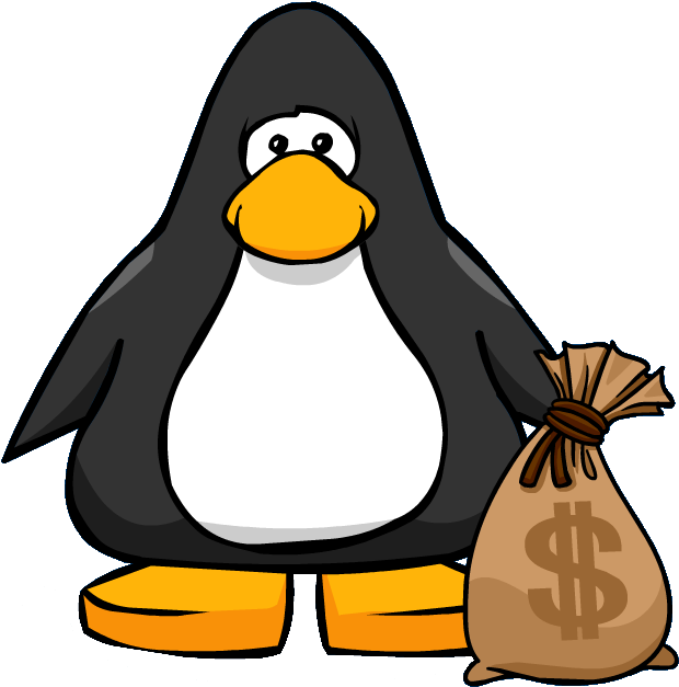 Club Penguin Wiki - Penguin With A Horn (670x637)