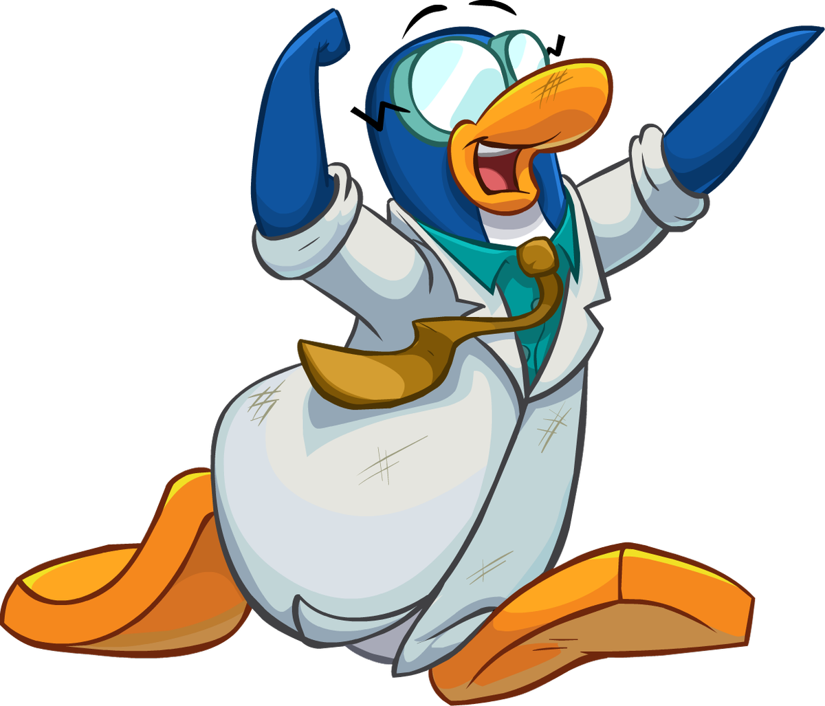 Club Penguin Island On Twitter - Club Penguin Gary (1200x1027)