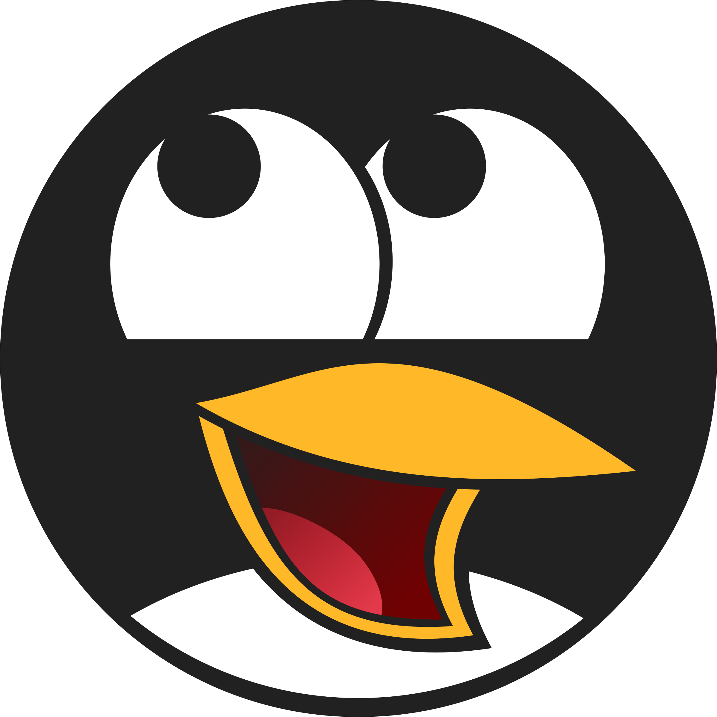 Medium Image - Penguin Face Clipart (2400x2400)
