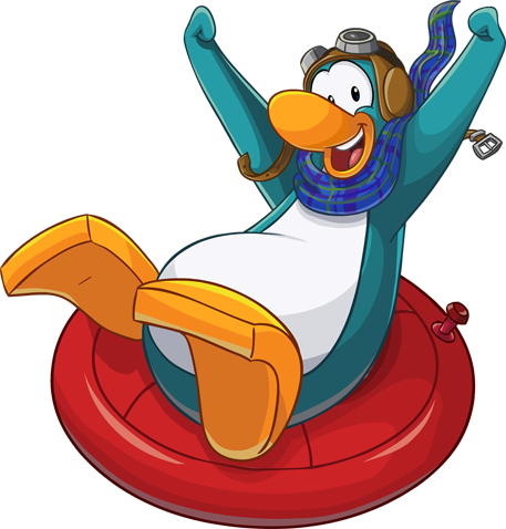 Image - Club Penguin Sled Racer (457x478)