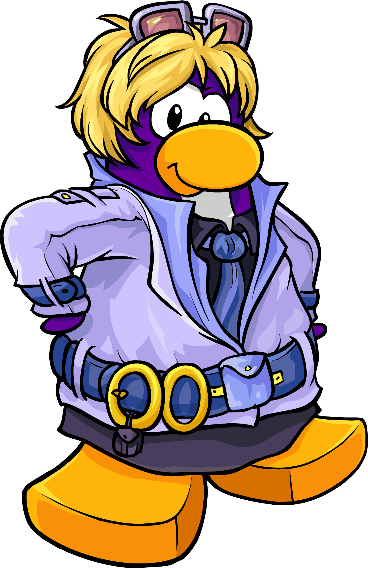 Dot The Disguise Gal - Club Penguin Epf Agents (1290x1990)