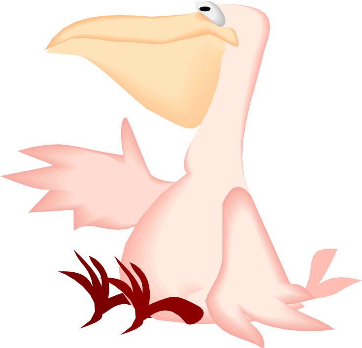 Pelican Clipart - Pelicans (750x724)