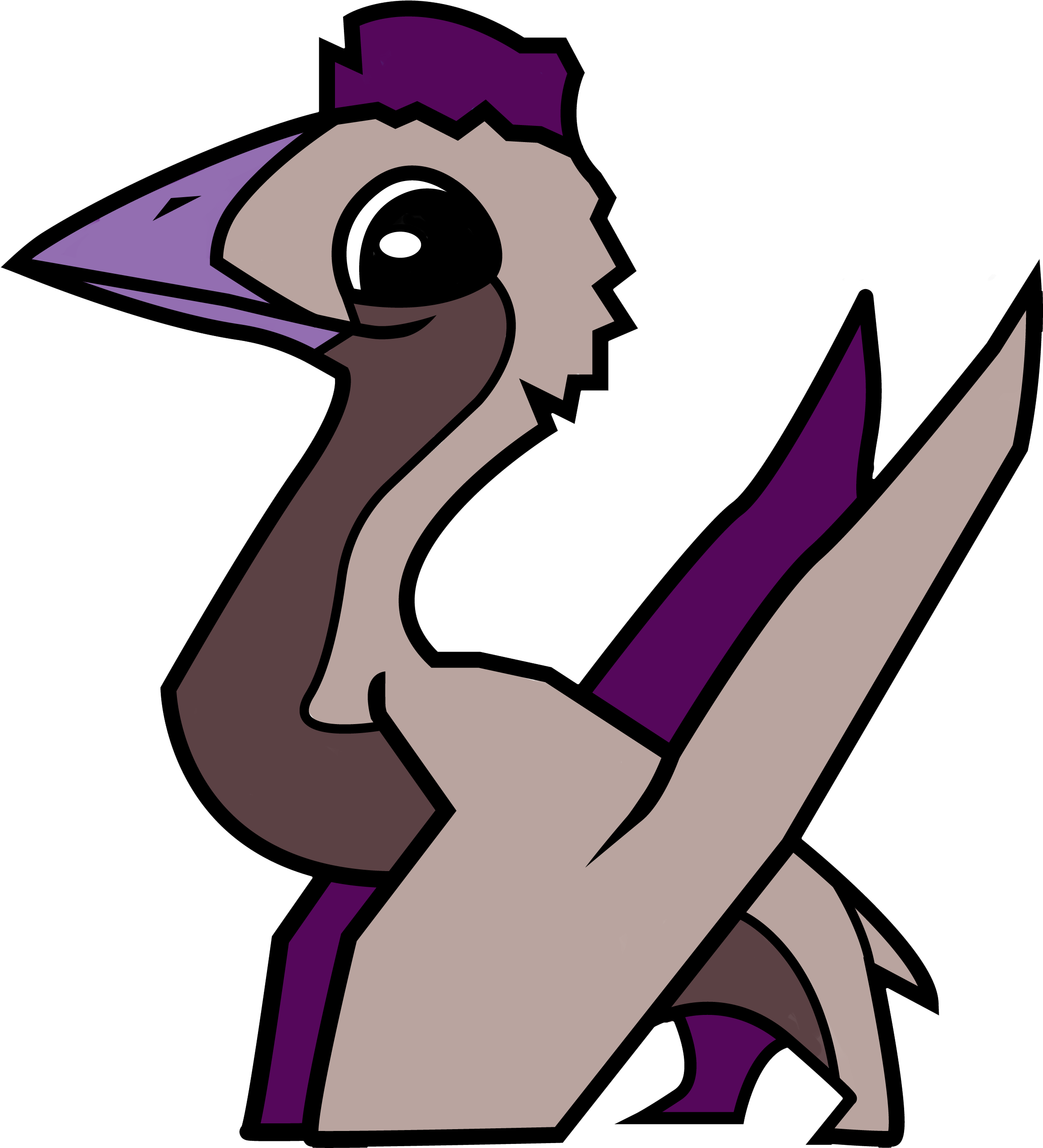 Welcome To Reddit, - Cute Quetzalcoatlus (2332x2688)