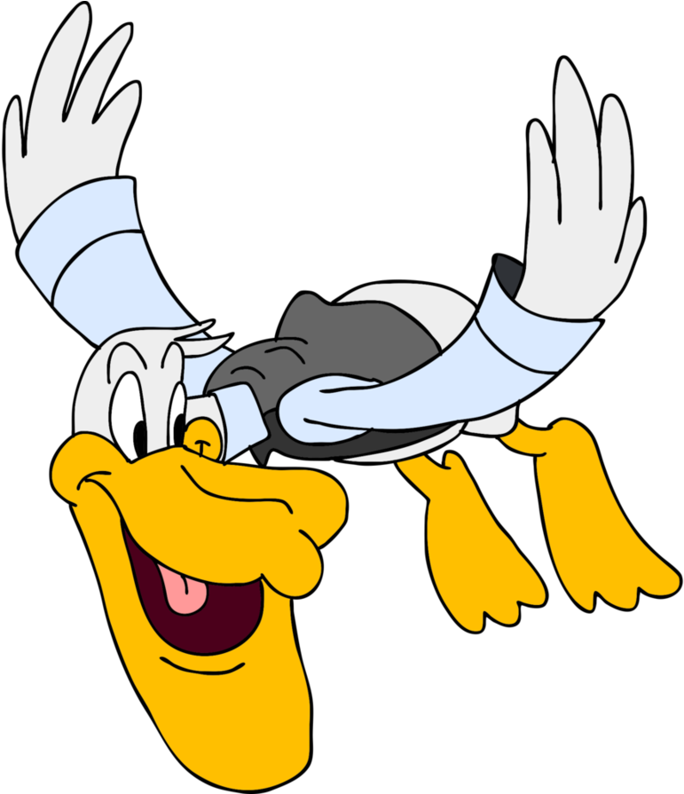 Paddy The Pelican By Superzachbros123 - The Adventures Of Paddy The Pelican (894x894)